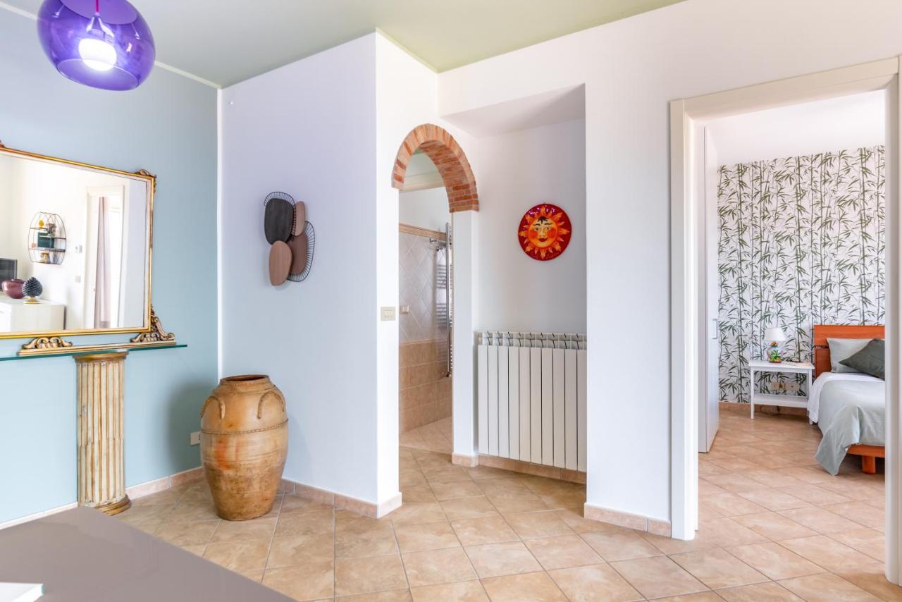 Taormina Panoramic Apartment With Parking Exterior photo